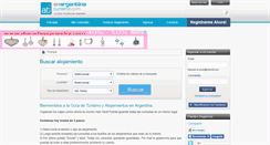 Desktop Screenshot of enargentinaturismo.com