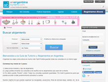 Tablet Screenshot of enargentinaturismo.com